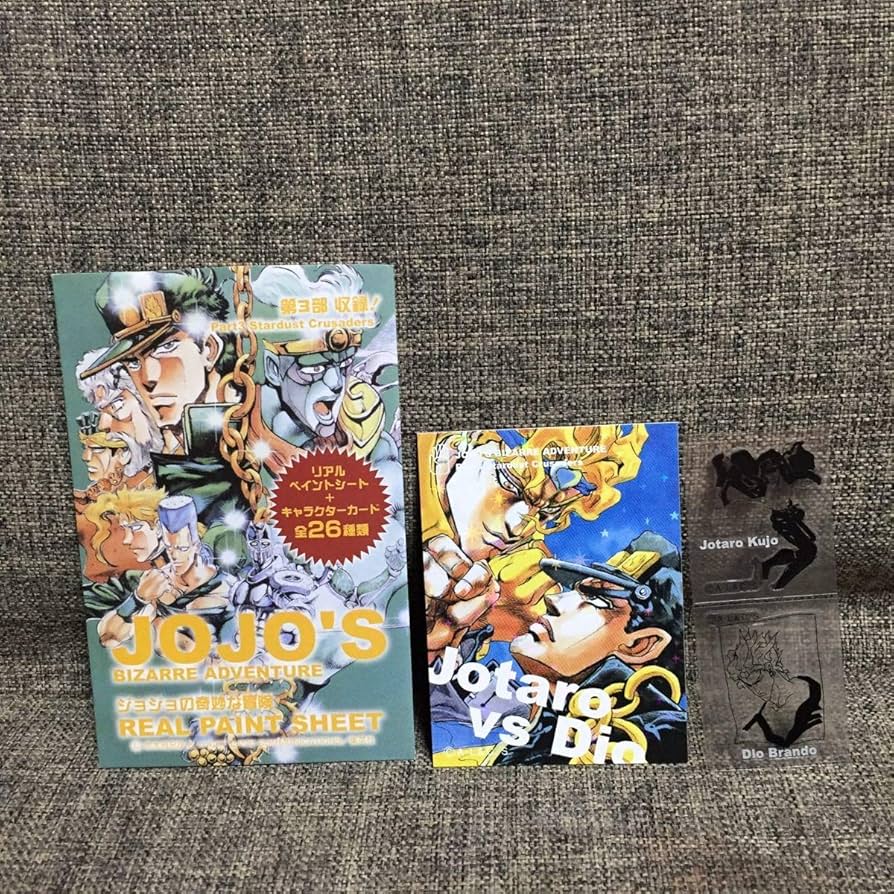 ジョジョの奇妙な冒険 リアルペイントシート DIO ジョジョの奇妙な冒険