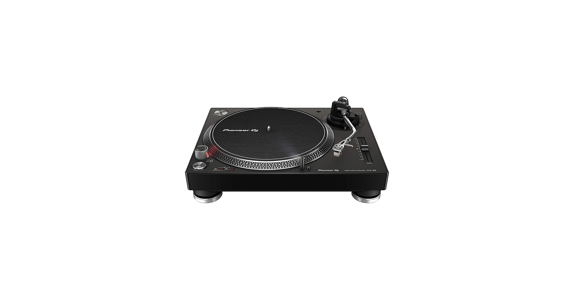 Amazon.com: Pioneer DJ PLX-500 High Torque Turntable, USB, Black
