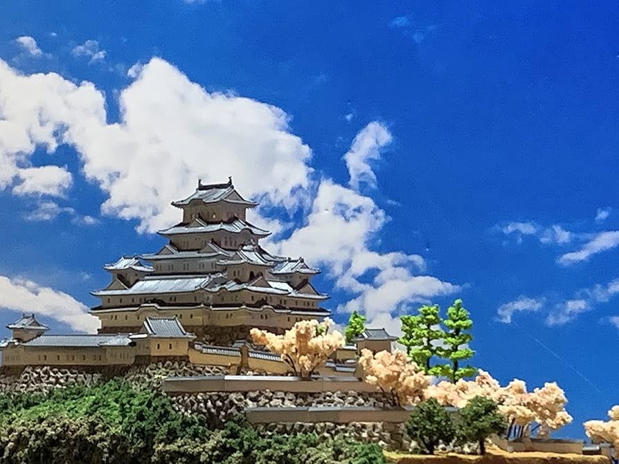 楽天市場】[完成品] 姫路城 A2サイズ(600×420mm) 世界遺産 国宝 現存