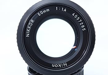 Amazon.co.jp: Nikon MFレンズ Ai 50mm F1.4 : 家電＆カメラ