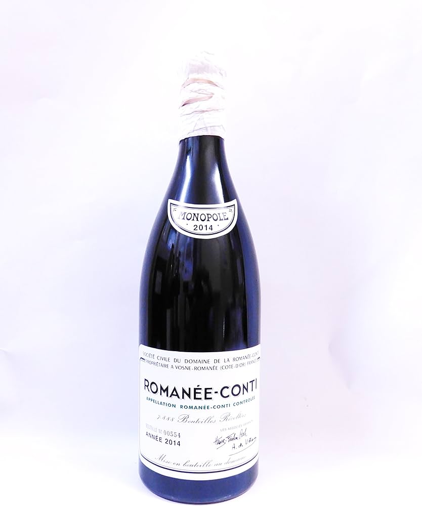 Amazon.co.jp: ロマネ・コンティ 2014 Romanee Conti (ドメーヌ・ド