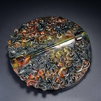 中国 唐物 砡 時代物 漢代龍水盂 玉器 中国美術 骨董品 和田玉 置物 古