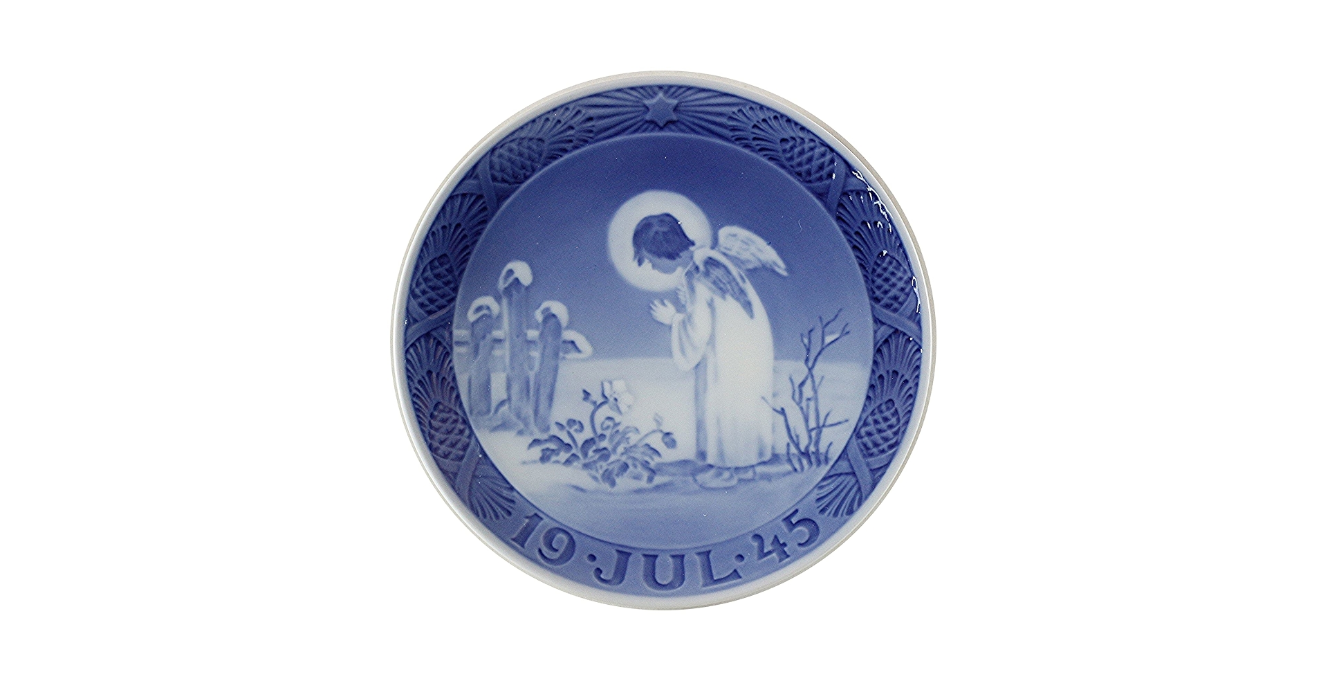 1945年 「平和的なモチーフ」 イヤープレート ロイヤルコペンハーゲン