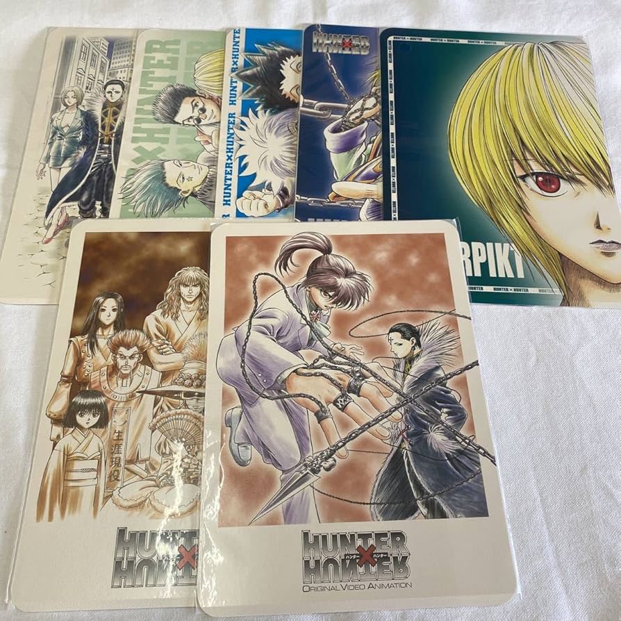 HUNTER×HUNTERカードダスハイパーバトルその他まとめ売り HUNTER