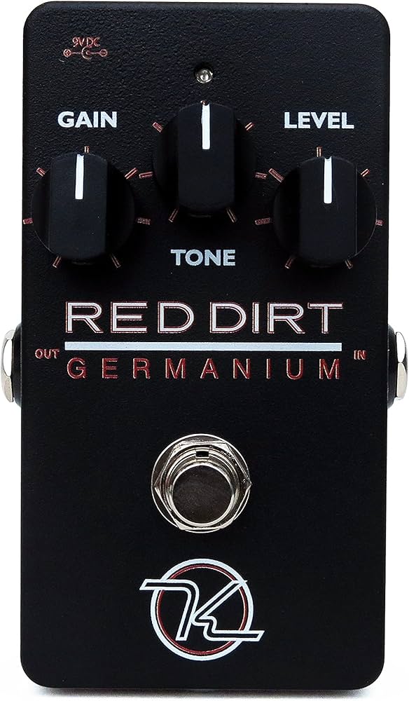 Amazon | Keeley Electronics Red Dirt Germanium Overdrive Effect