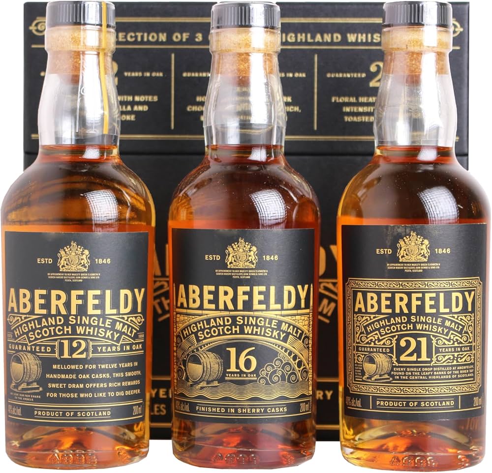 Amazon.co.jp: アバフェルディ ミニボトルアソート 12年・16年・21年