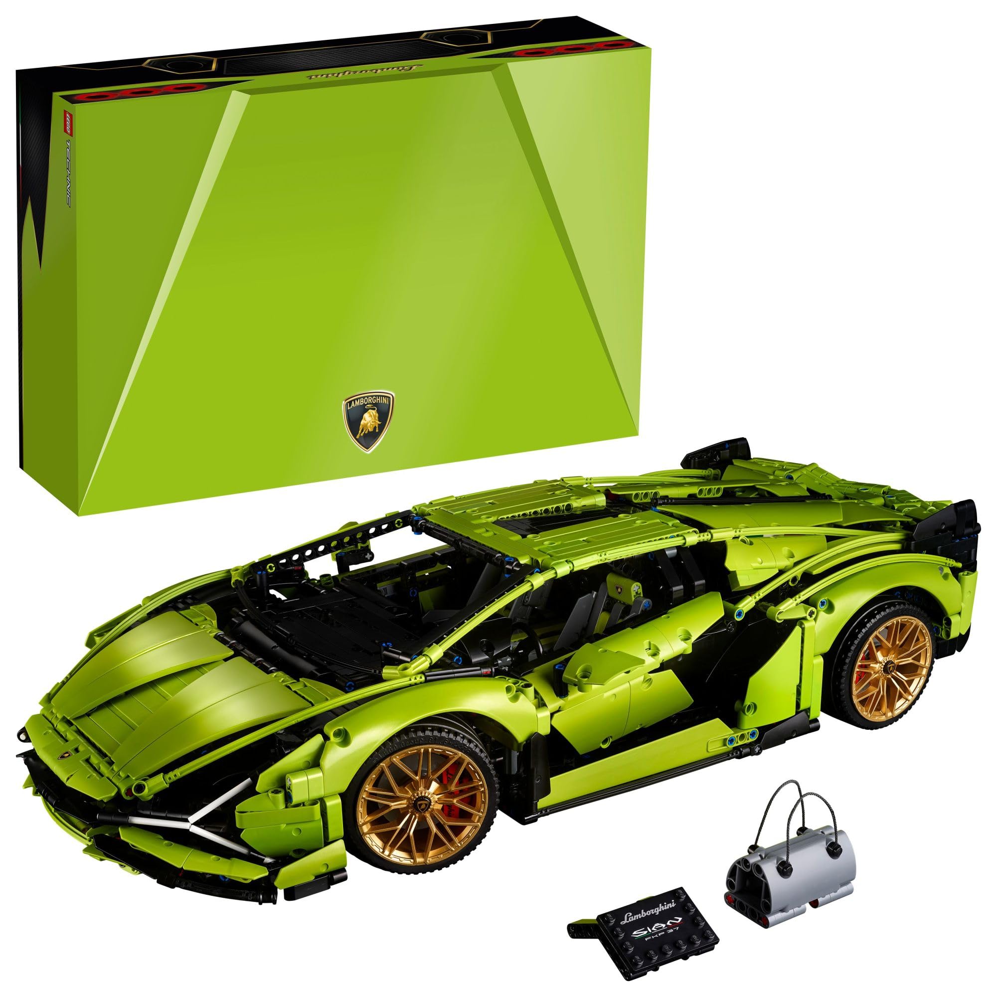 Amazon.co.jp: LEGO Technic Lamborghini Sián FKP 37 (42115), Model