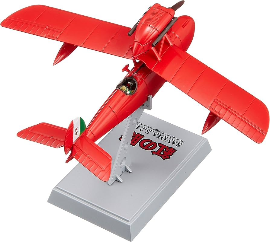 Amazon | ファインモールド 紅の豚 サボイアS.21F 後期型 1/72スケール