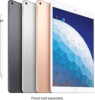 Amazon.com : Apple iPad Air (10.5-inch, Wi-Fi + Cellular, 256GB