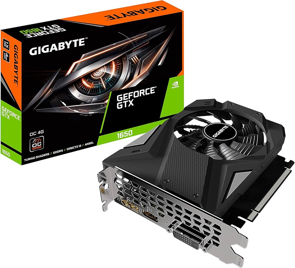 グラフィックボード・グラボ・ビデオカード GeForce GTX1650 4GB