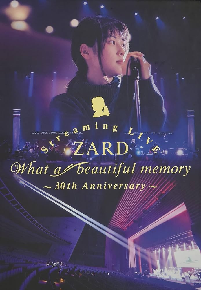 Amazon.co.jp: ZARD Streaming LIVE“What a beautiful memory~30th