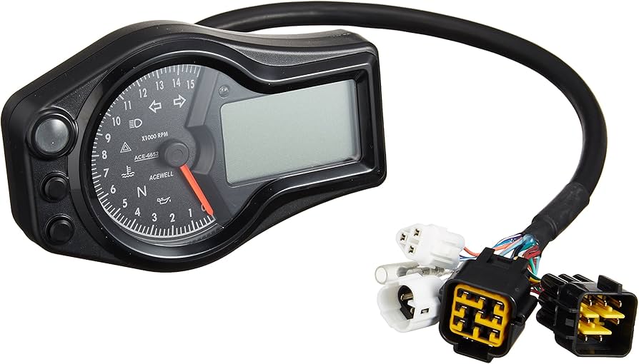 Amazon | ACEWELL(エースウェル) 多機能 デジタルメーター ACE-6652