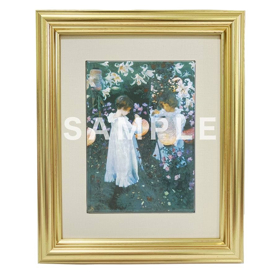 ジョン・シンガー・サージェント、花を集めて、ヴァルテモサ、希少な