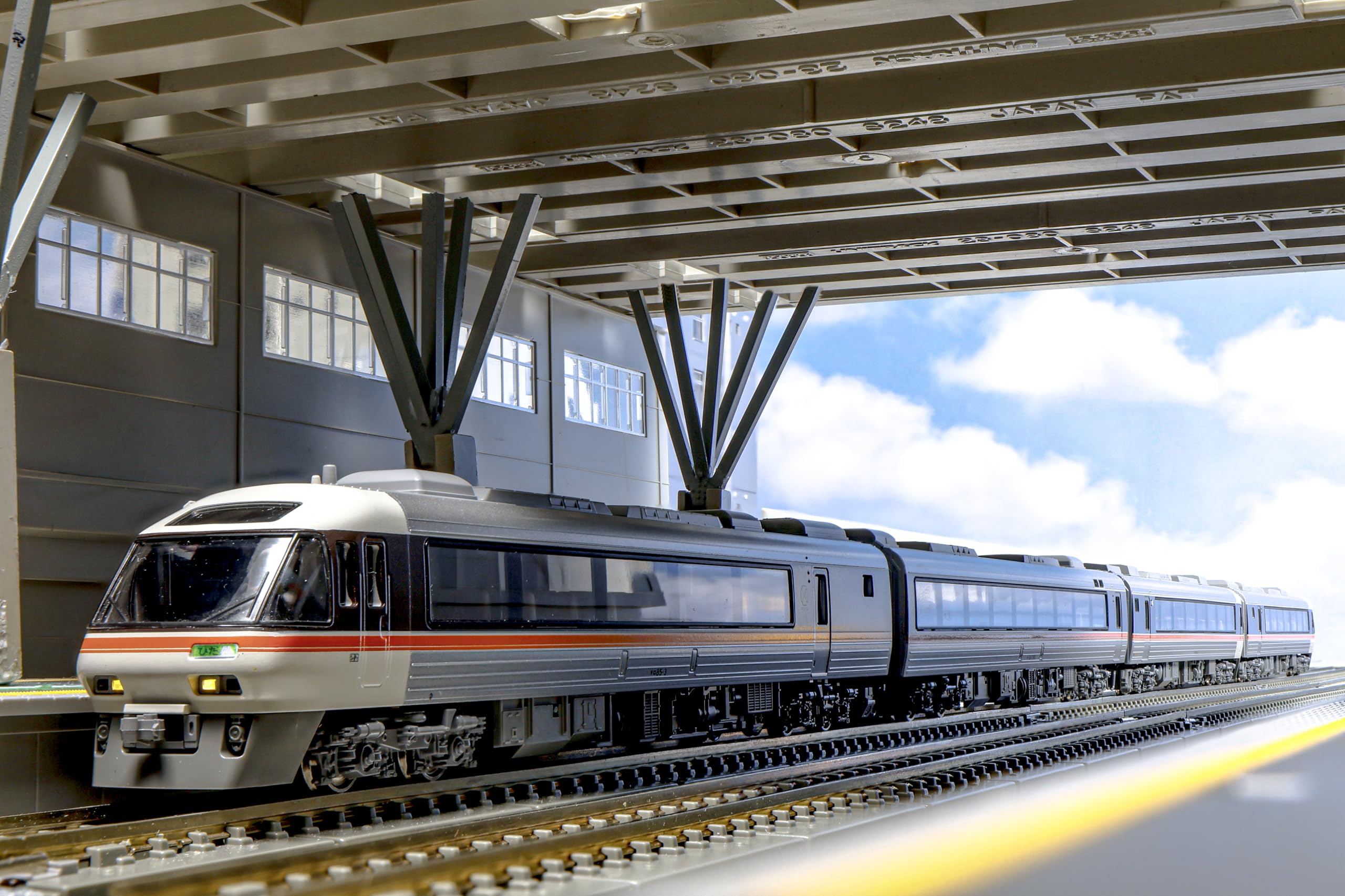 KATO キハ85系 ワイドビューひだ・ 南紀 基本＋増結A 7両セット キハ85