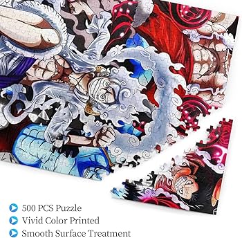 Amazon.co.jp: 500ピース ジグソーパズル ワンピース ルフィ One Piece