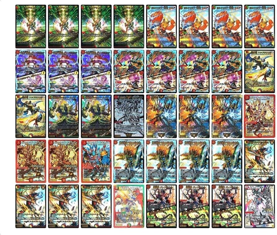 デュエマ モルトネクスト ドラゴンデッキ デュエルマスターズモルト