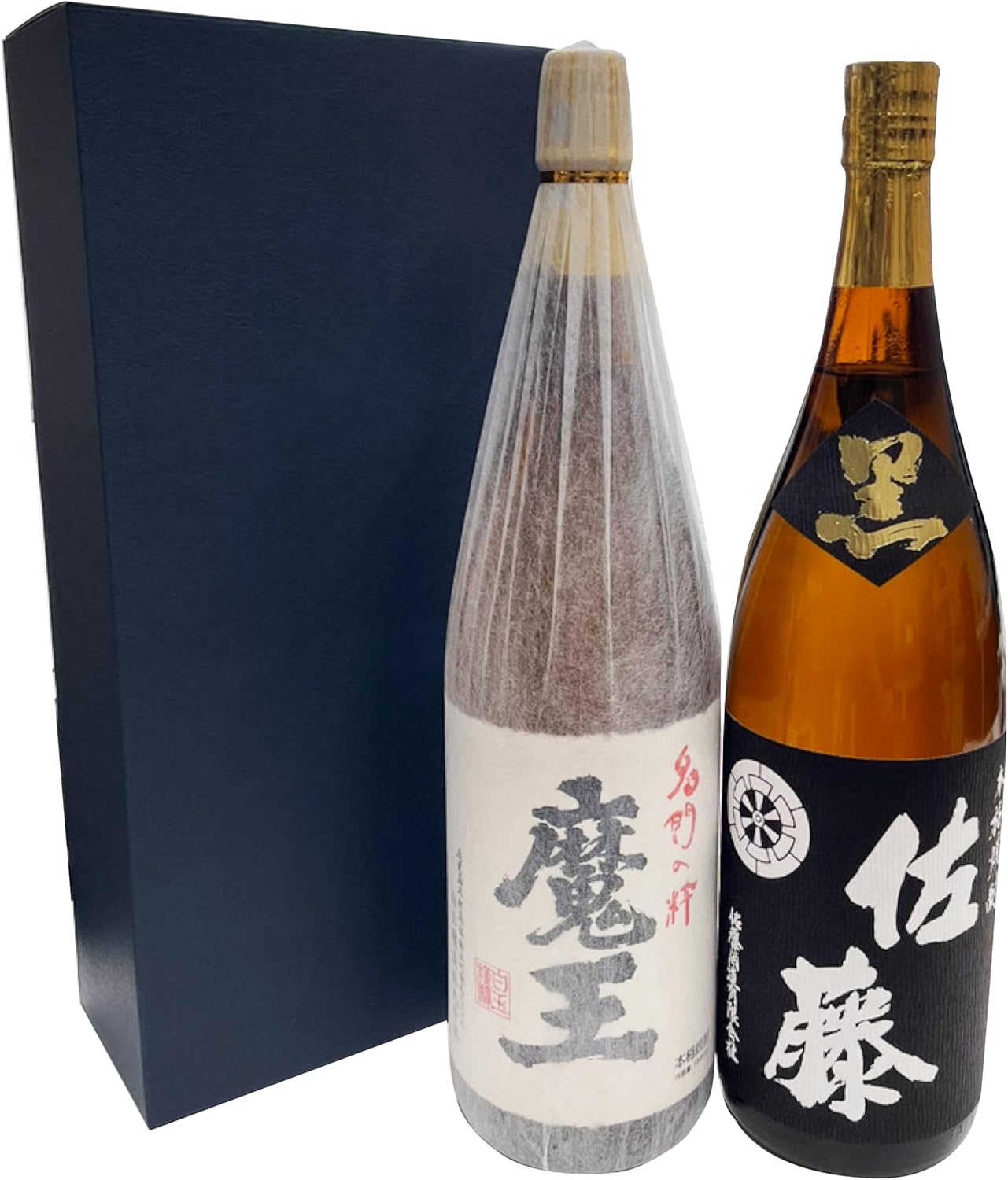佐藤酒造 佐藤 黒 白25°1800ml 2本セット 佐藤酒造】白さつま・黒