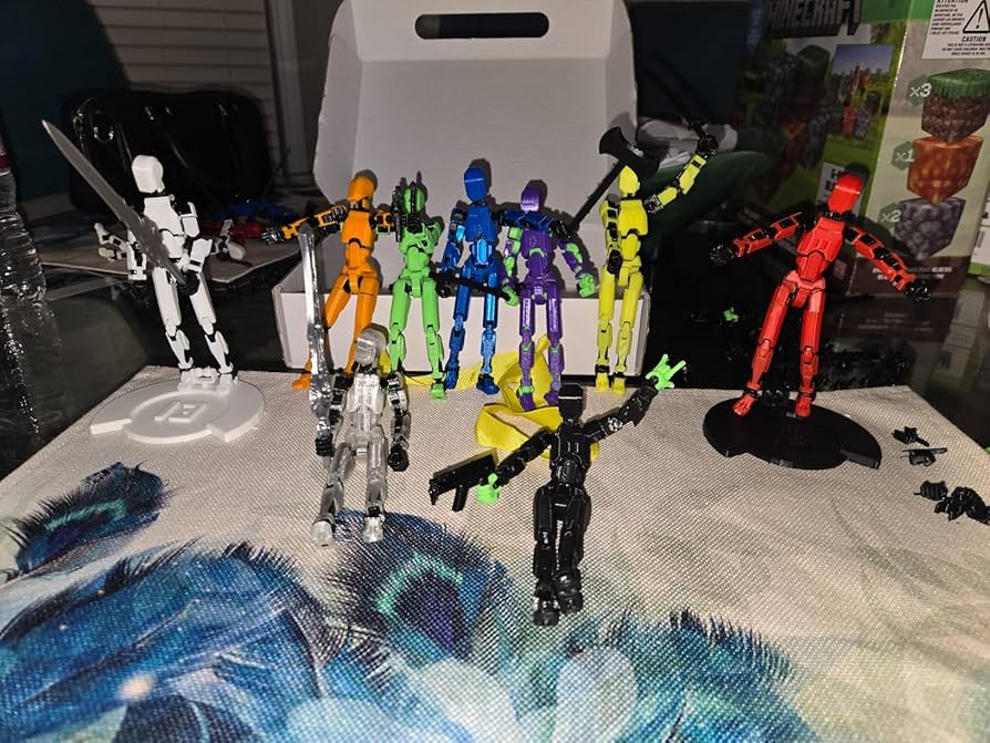 Amazon.co.jp: ねもろ (組立完成品) 9パック T13 アクションフィギュア