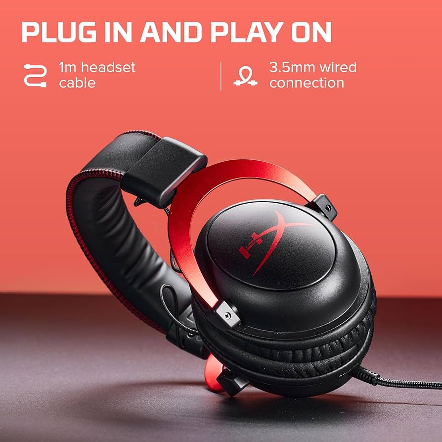 Amazon.com: HyperX Cloud II - Gaming Headset, 7.1 Surround Sound
