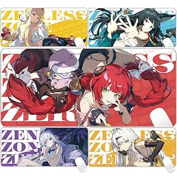 ゼンレスゾーンゼロ 星見雅 スリーブ プレイマット セット midb ゼン