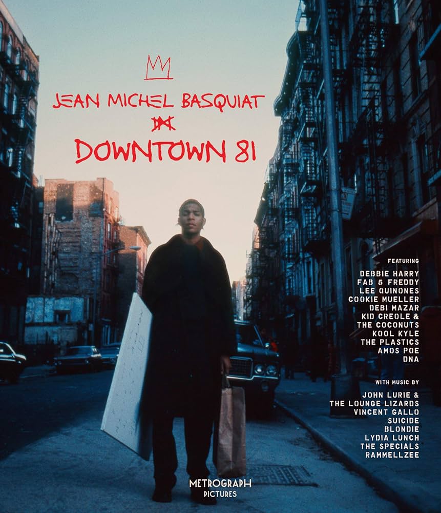 Amazon.co.jp: Downtown 81 [Blu-ray] : Jean-Michel Basquiat, James