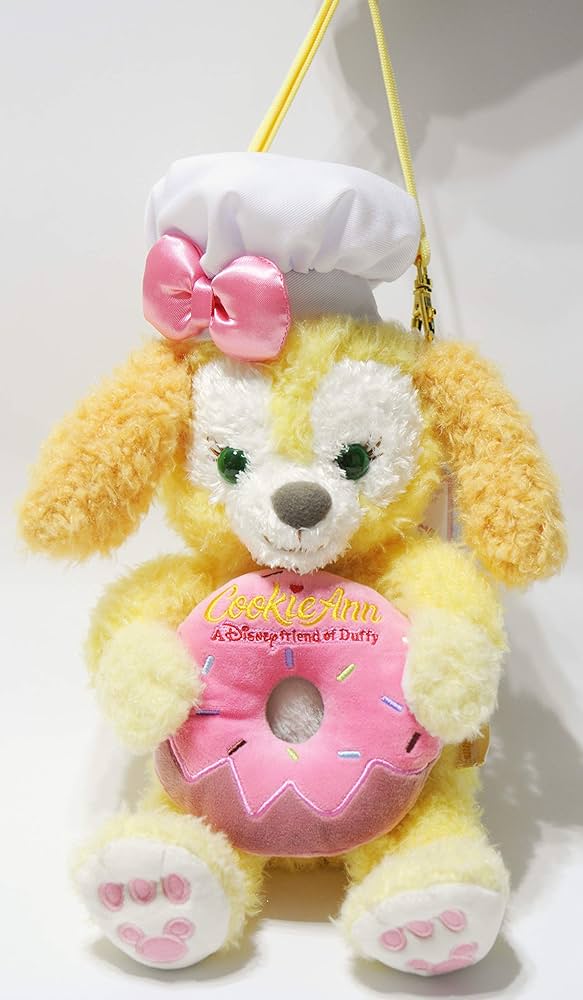 クッキーアン イースター 香港 ぬいぐるみ 香港ディズニー イースター