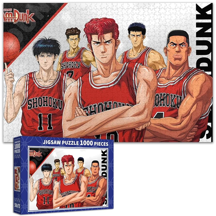 映画 THE FIRST SLAMDUNK スラムダンク ジグゾーパズル 映画 THE FIRST