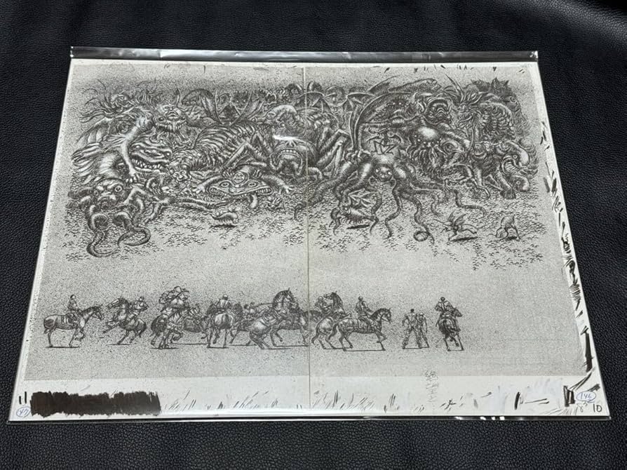 大ベルセルク展 限定 複製原稿 P 新品未開封】大ベルセルク展 限定