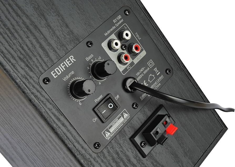 Amazon | 【日本正規代理店品】Edifier ブックシェルフ型アクティブ