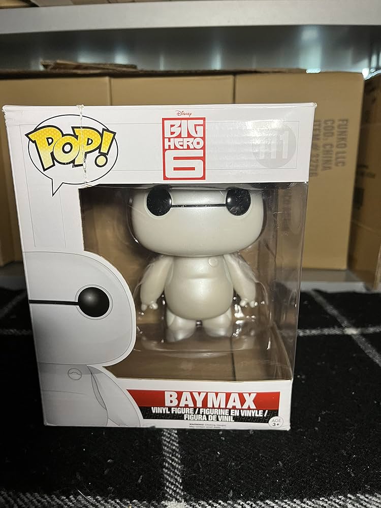 Amazon.com: Funko- Disney Big Hero 6 Nurse Baymax, 6 Inch : Toys