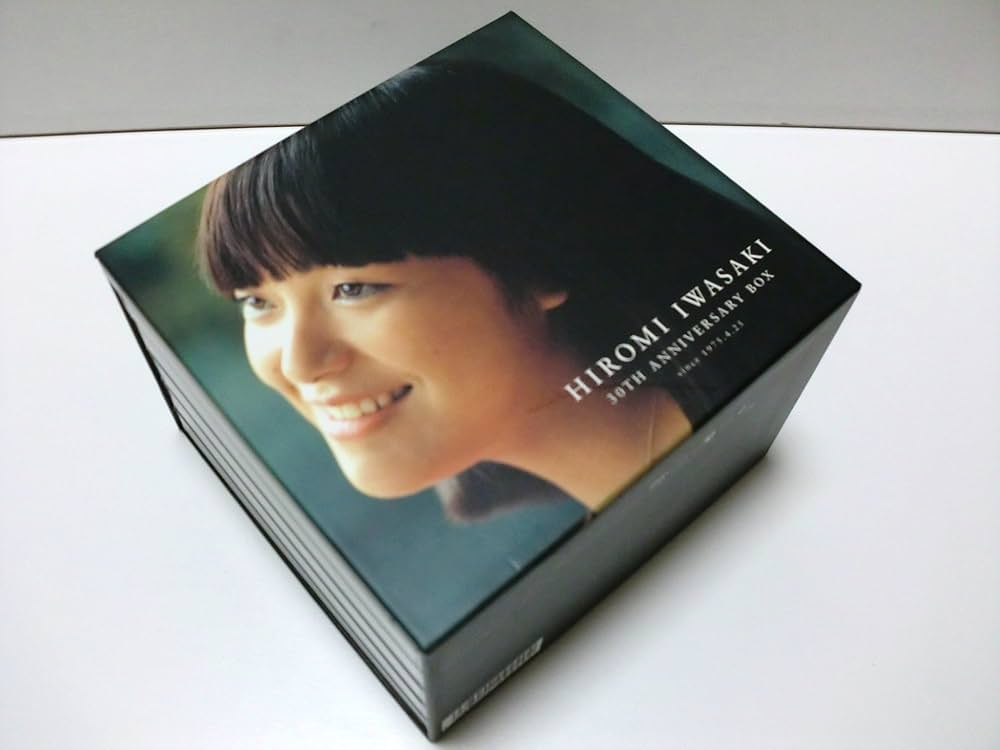 岩崎宏美 【限定】45th anniversary concert box 【公式通販】