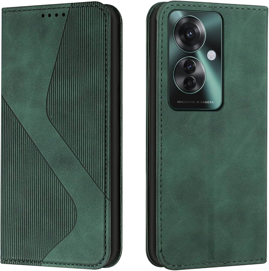 美品】OPPO ストア Reno11 A ダークグリーン ケース付き OPPO Reno11 A