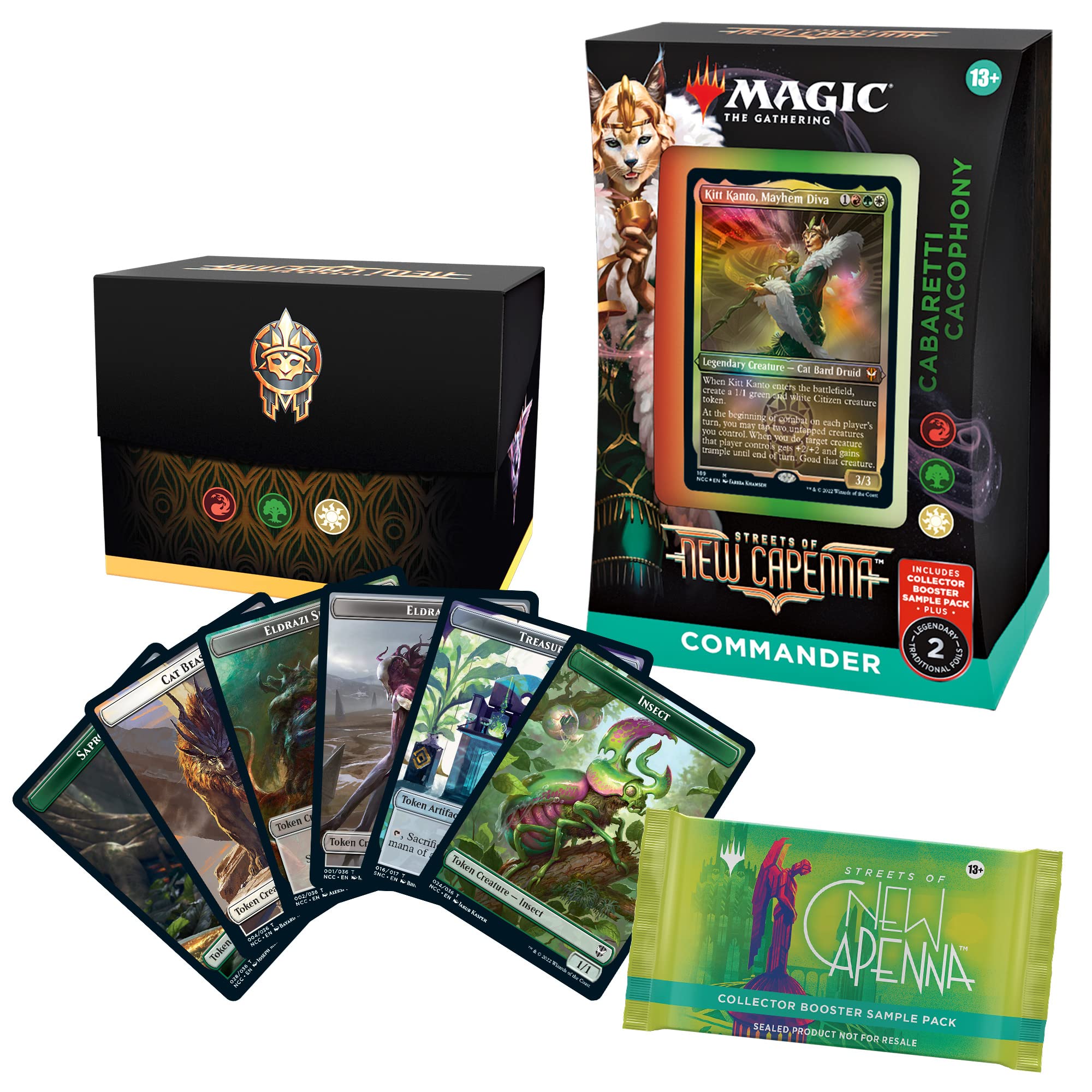 Amazon.co.jp: マジック:ザ・ギャザリング ニューカペナの街角統率者