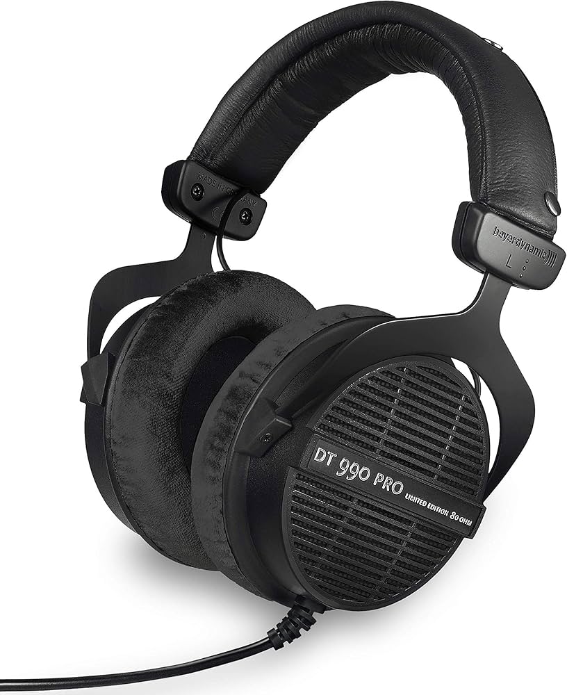 Amazon.com: beyerdynamic DT 990 PRO Over-Ear Studio Monitor