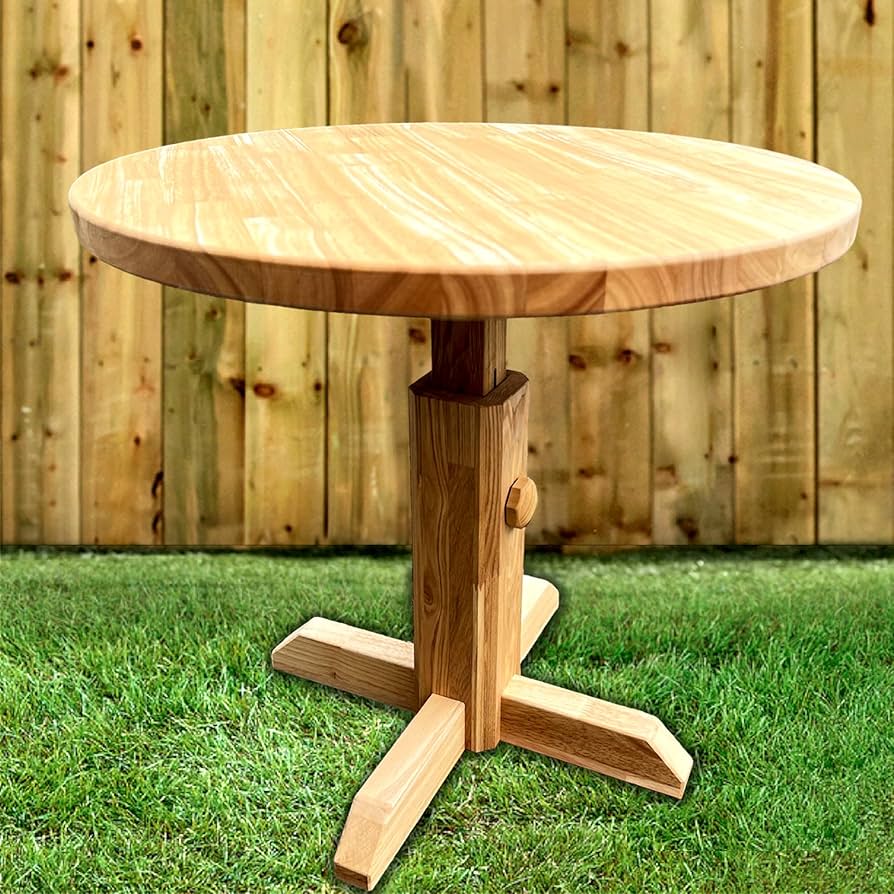 木製丸テーブル 円形木製ダイニングテーブル 木製ダイニングテーブル