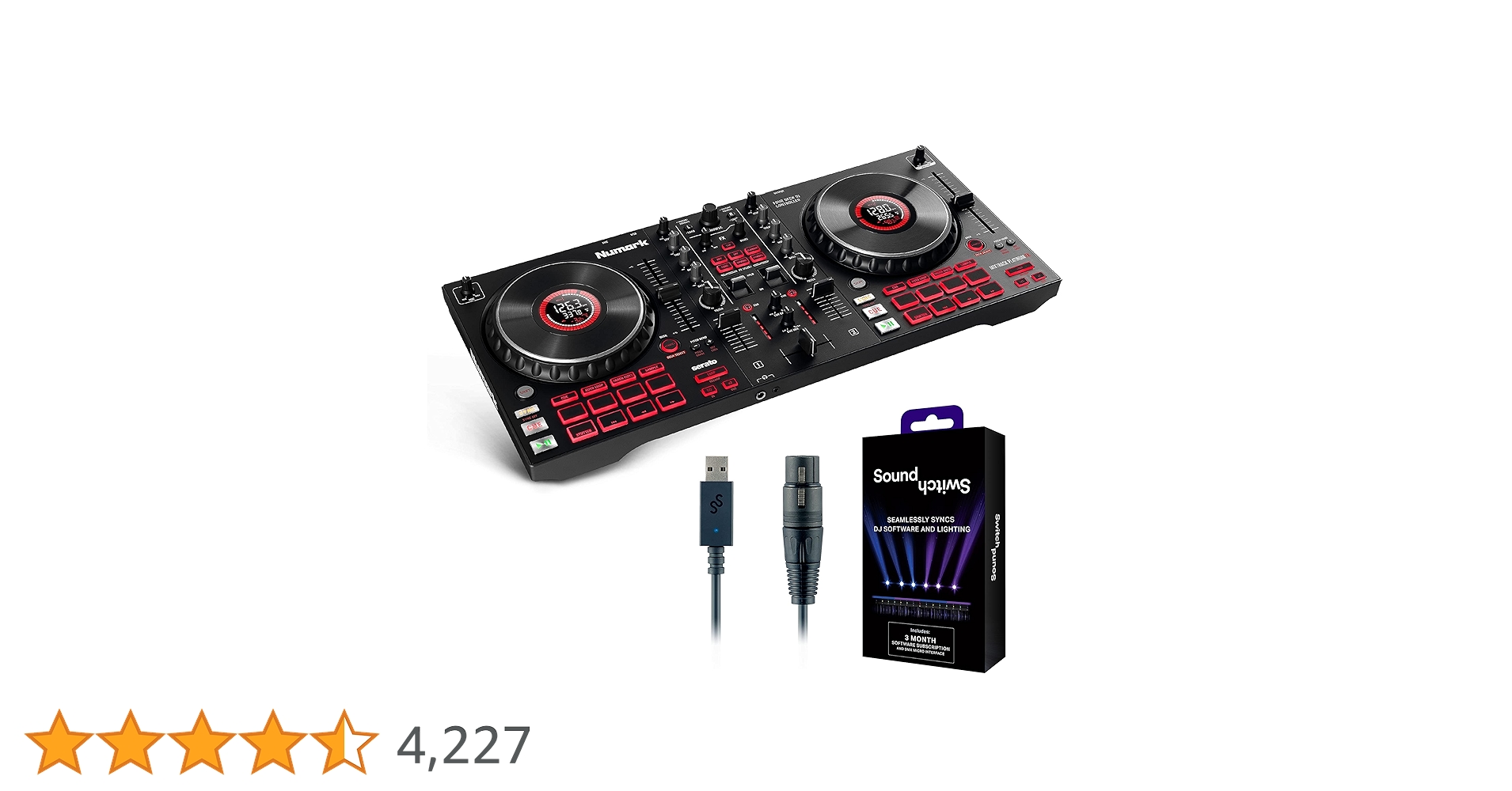 Numark Mixtrack Platinum FX ニュマーク 製品情報：Mixtrack Platinum