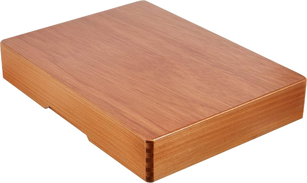 Amazon | コレクト 決裁箱 B4 木製 生地塗 T-76 | 書類トレー・レター