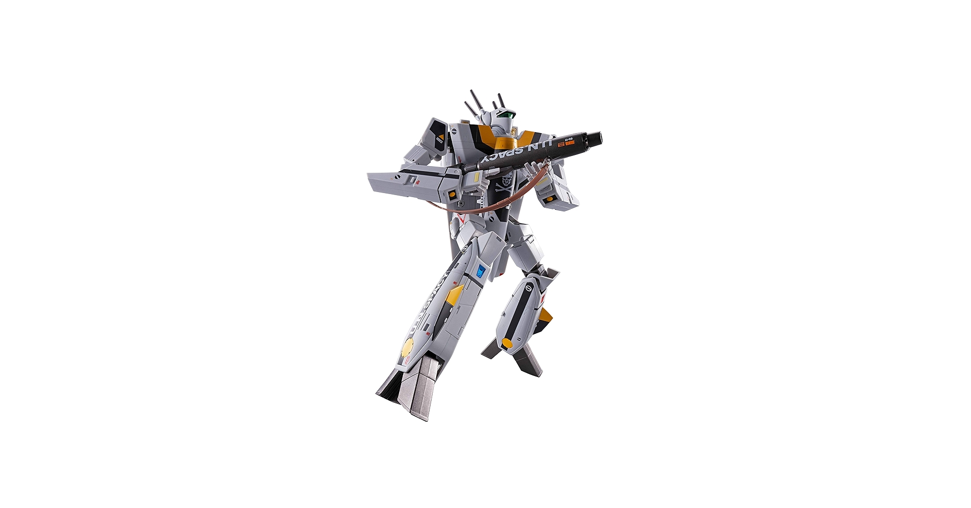 Amazon.com: Bandai spirits DX Chogokin VF-1S Valkyrie Roy Focker