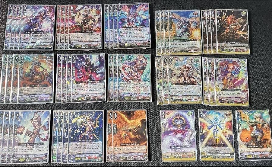 ヴァンガード【Pスタン】 ルアード クレスト軸 デッキ 50枚 Gゾーン 16