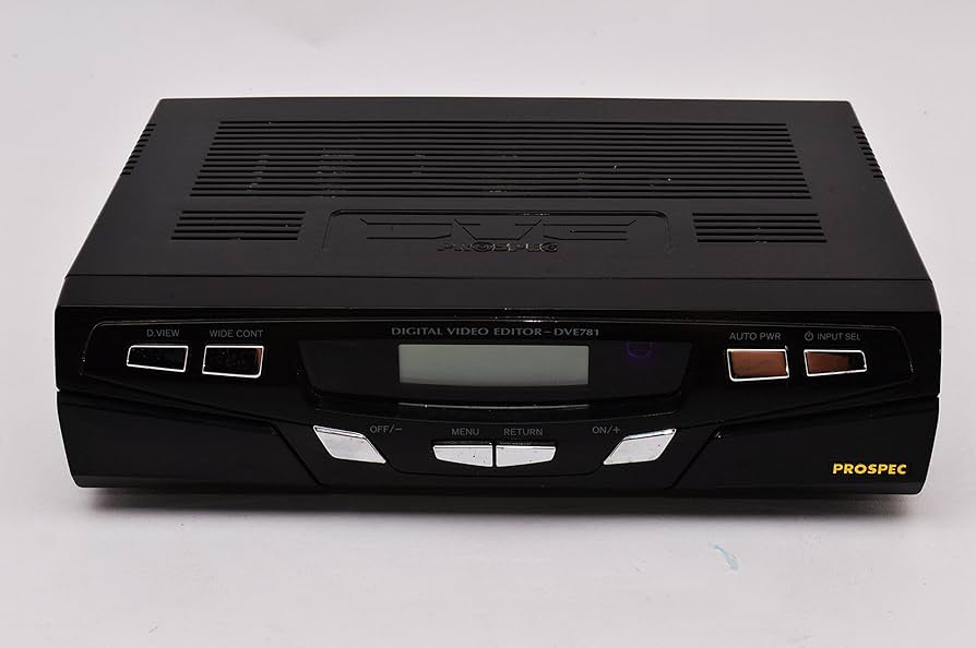 Amazon | PROSPEC デジタルビデオ編集機 サラウンド機能搭載