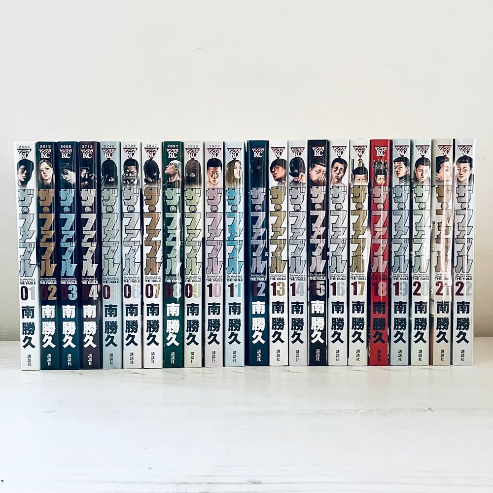 ザ・ファブル全巻1-22巻セカンドコンタクト1-9巻セット ファブル 1〜22