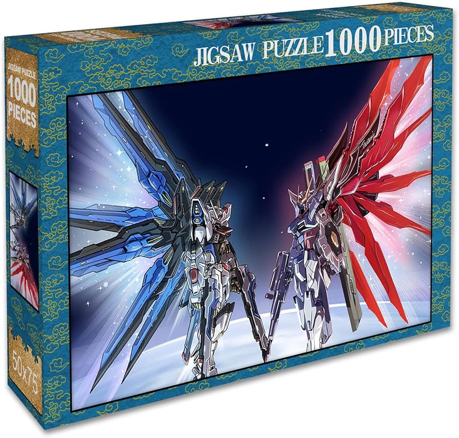 Amazon | ガンダム パズル 1000ピース がんだむ ジグソーパズル 機動