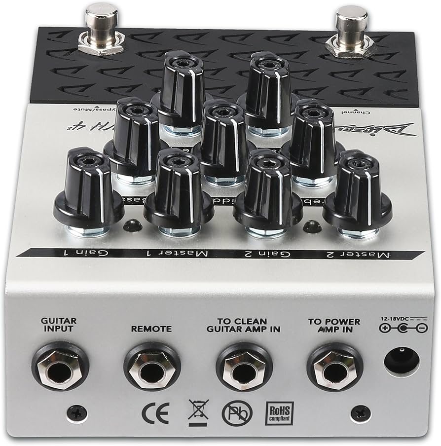 ハンドメイドエフェクター】Diezel VH4風ディストーションペダル