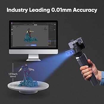 Amazon.co.jp: 3DMakerpro Seal 3Dスキャナー 3Dプリンター用 0.01mm