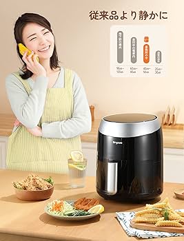 Amazon.co.jp: ノンフライヤー Bryxze 電気フライヤー 3.5L大容量 エア