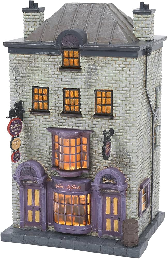 Amazon.co.jp: ハリーポッター マダムマルキン洋装店 Department56