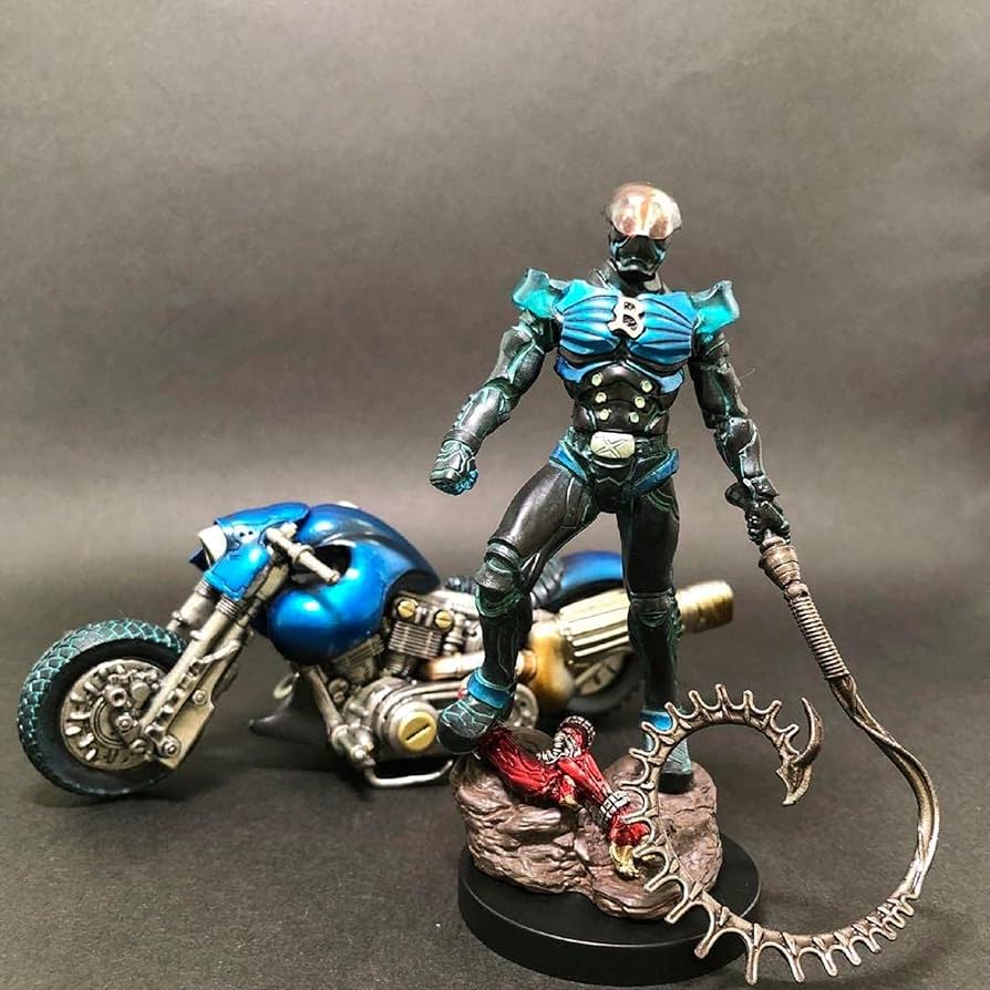 sic キカイダ ハカイダー フィギュア バイク コンプリートセット