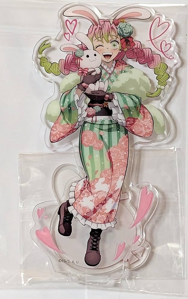 鬼滅の刃 卯年 甘露寺蜜璃 アクスタ Amazon.co.jp: 鬼滅