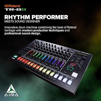 Amazon.com: Roland TR-8S Rhythm Performer | Advanced Drum Machine