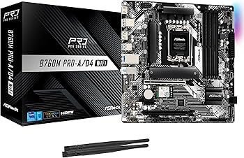 Amazon | 【Amazon.co.jp限定】 ASRock マザーボード B760M Pro-A/D4